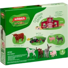 SCHLEICH 42740 A farm kölyök állatai