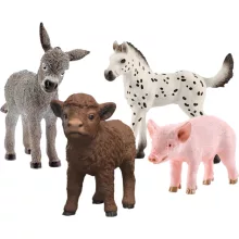 SCHLEICH 42740 A farm kölyök állatai