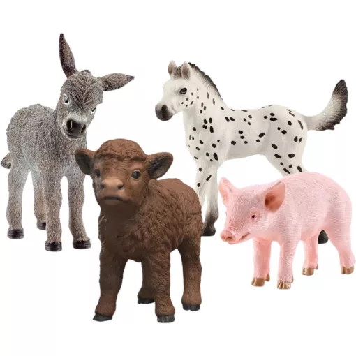 SCHLEICH 42740 A farm kölyök állatai