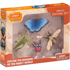 SCHLEICH 42741 Rovarok válogatás