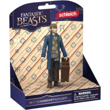 SCHLEICH 42743 Harry Potter™ - Göthe Salmander és Picket