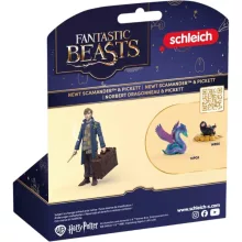 SCHLEICH 42743 Harry Potter™ - Göthe Salmander és Picket