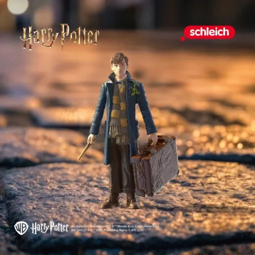 SCHLEICH 42743 Harry Potter™ - Göthe Salmander és Picket