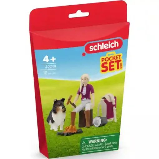 Schleich 42749 Grillezés Sofia-val és kutyájával