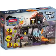 Schleich 42757 BattleCave Smashrador interaktív barlang figurákkal