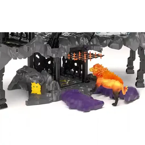 Schleich 42757 BattleCave Smashrador interaktív barlang figurákkal