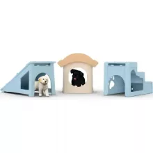 Schleich 42763 Kutyajátszótér