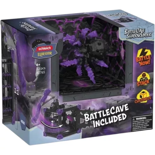 Schleich 42765 BattleCave árnypók
