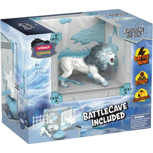 Schleich 42766 BattleCave jégoroszlán