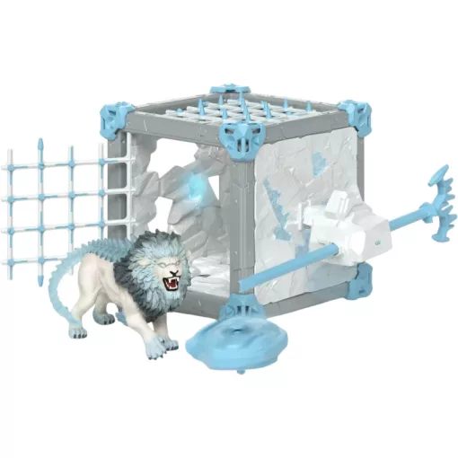 Schleich 42766 BattleCave jégoroszlán