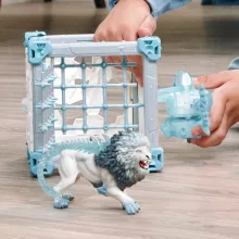 Schleich 42766 BattleCave jégoroszlán