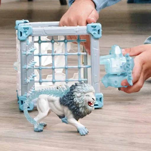 Schleich 42766 BattleCave jégoroszlán