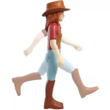 Schleich 42775 Hannah western lovaglókészlete Quarter horse lovával