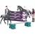 Schleich 42776 Lisa lovasiskolája appaloosa lovakkal