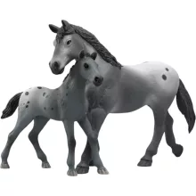 Schleich 42776 Lisa lovasiskolája appaloosa lovakkal