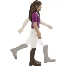 Schleich 42776 Lisa lovasiskolája appaloosa lovakkal