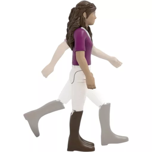 Schleich 42776 Lisa lovasiskolája appaloosa lovakkal