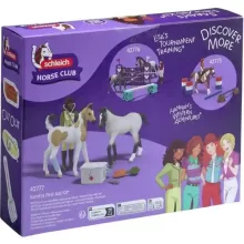 Schleich 42777 Sarah állatorvosi készlete csikókkal