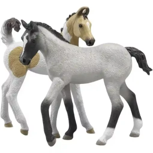 Schleich 42777 Sarah állatorvosi készlete csikókkal