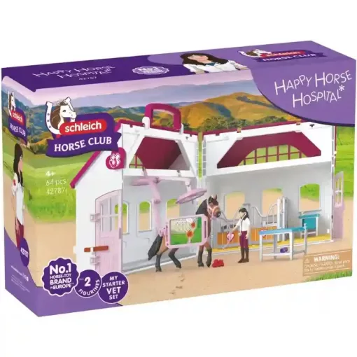 Schleich 42787 Hordozható lókórház
