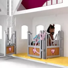 Schleich 42787 Hordozható lókórház