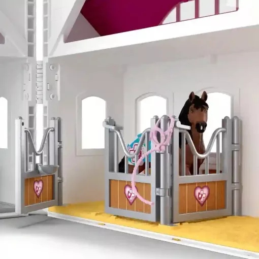 Schleich 42787 Hordozható lókórház