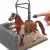   Schleich 42792 Sofia és Amerikai Saddlebred lova a lómosó helyen