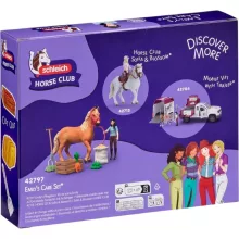 SCHLEICH 42797 Emily lóápoló készlete