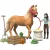 SCHLEICH 42797 Emily lóápoló készlete