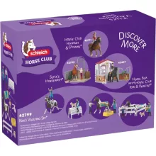 SCHLEICH 42799 Kim lovastorna lovaglókészlete