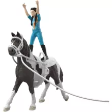 SCHLEICH 42799 Kim lovastorna lovaglókészlete