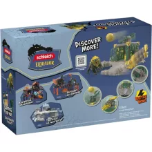 SCHLEICH 42809 Dzsungelerőd kardfogú tigrissel