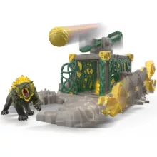 SCHLEICH 42809 Dzsungelerőd kardfogú tigrissel