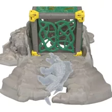 SCHLEICH 42809 Dzsungelerőd kardfogú tigrissel