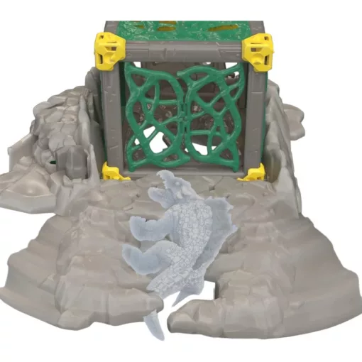 SCHLEICH 42809 Dzsungelerőd kardfogú tigrissel