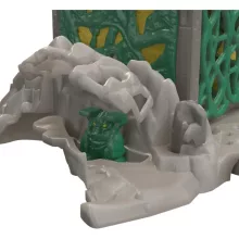 SCHLEICH 42809 Dzsungelerőd kardfogú tigrissel