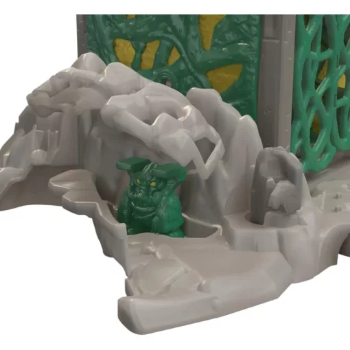 SCHLEICH 42809 Dzsungelerőd kardfogú tigrissel