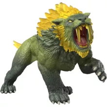 SCHLEICH 42809 Dzsungelerőd kardfogú tigrissel