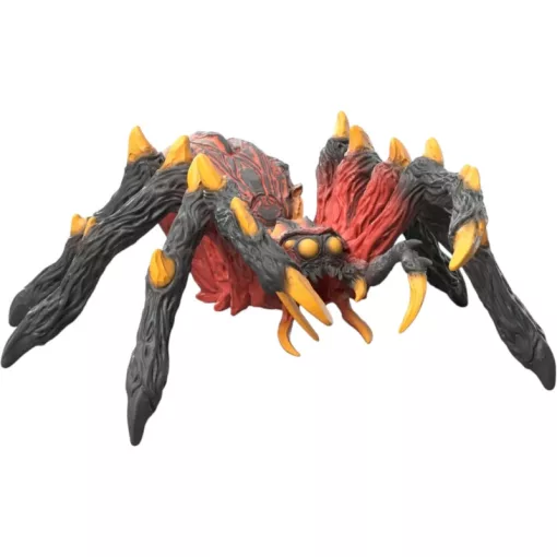 SCHLEICH 42810 BattleCave interaktív lávaerőd figurákkal