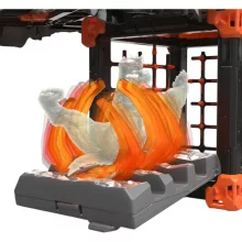 SCHLEICH 42810 BattleCave interaktív lávaerőd figurákkal