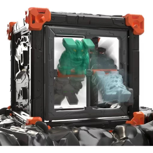 SCHLEICH 42810 BattleCave interaktív lávaerőd figurákkal