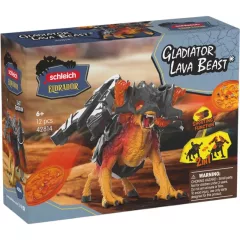 SCHLEICH 42814 Gladiátor lávaszörny kilövővel