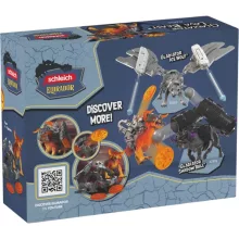 SCHLEICH 42814 Gladiátor lávaszörny kilövővel