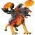 SCHLEICH 42814 Gladiátor lávaszörny kilövővel