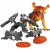 SCHLEICH 42814 Gladiátor lávaszörny kilövővel