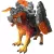 SCHLEICH 42814 Gladiátor lávaszörny kilövővel