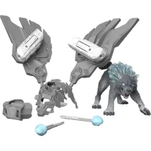 SCHLEICH 42815 Gladiátor jégfarkas kilövővel