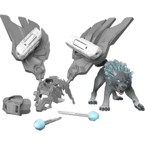 SCHLEICH 42815 Gladiátor jégfarkas kilövővel