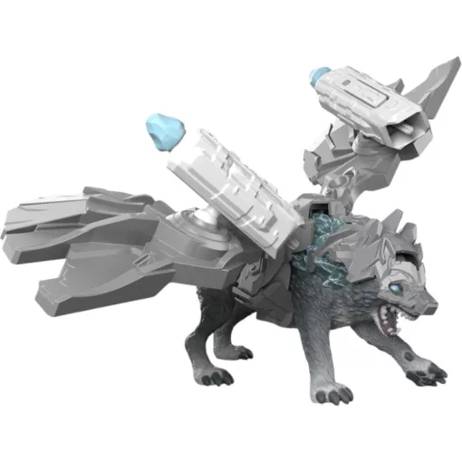 SCHLEICH 42815 Gladiátor jégfarkas kilövővel