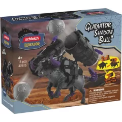 SCHLEICH 42816 Gladiátor árnybika kilövővel